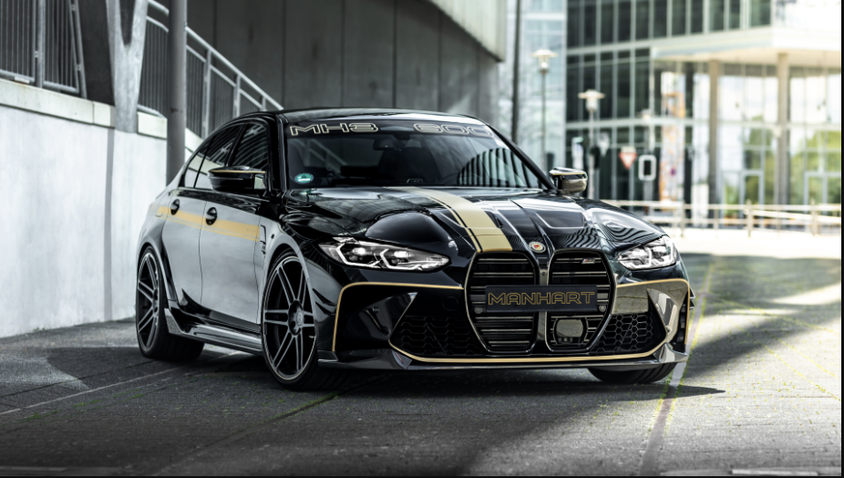 BMW M3 Competition (G80)